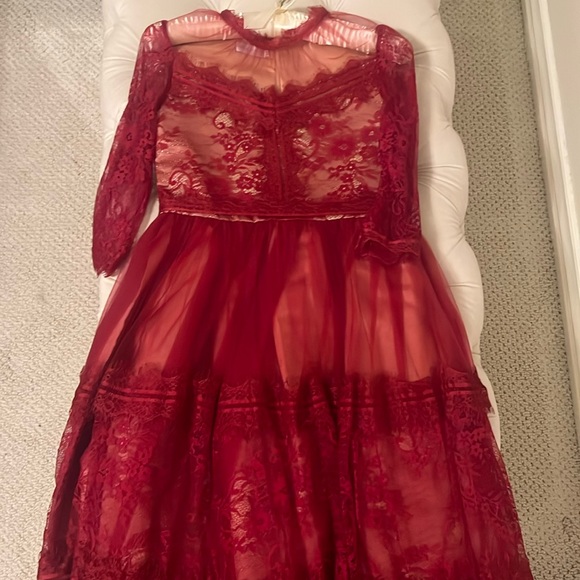 Formal red Dress - Picture 1 of 4